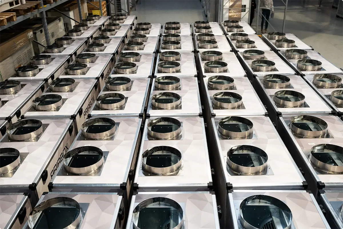 AriaBox Affidabilità e sicurezza - Cm Clima