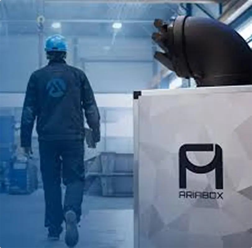 AriaBox Tecnologia di destratificazione avanzata - Cm Clima